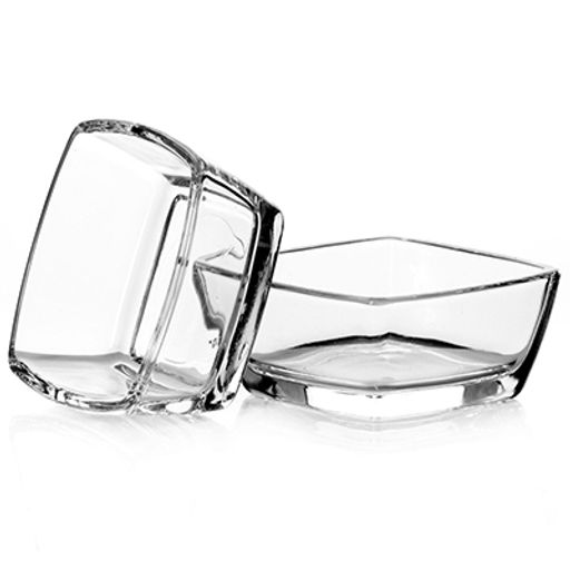 Токио (Tokio) Розетка стеклянный 80мл, 6,6х6,6х3см, Pasabahce (Россия) - Домашняя мода фото 2