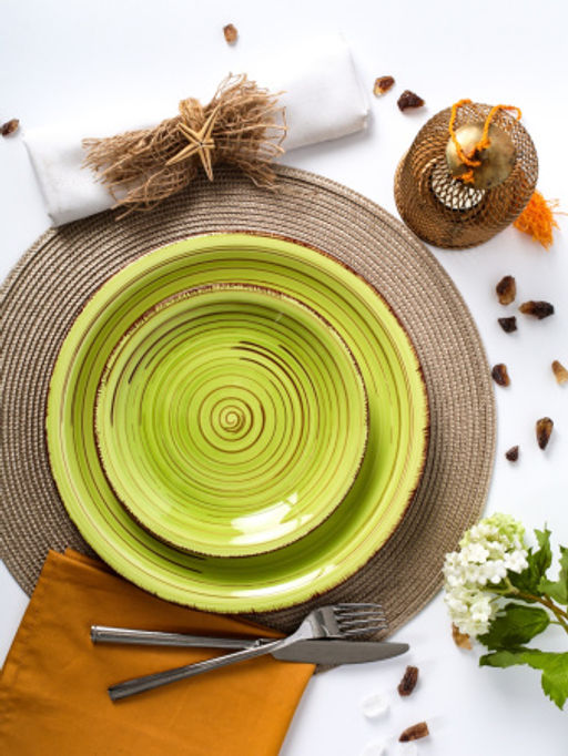 Тарелка десертная LEMONGRASS 19см