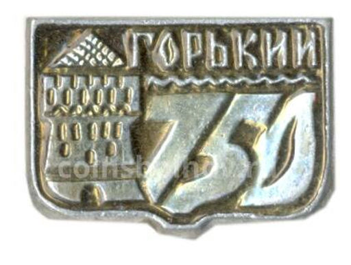 Значок Горький