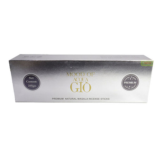 Благовония весовые Ppure ACQUA DI GIO уп-200гр аромапалочки масала  фото 2