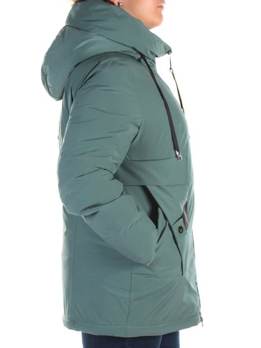 21-973 GREEN Куртка зимняя женская AKIDSEFRS