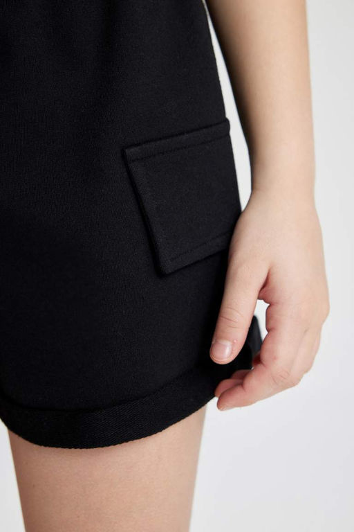 Шорты карго с карманами для девочек - Defacto фото 5