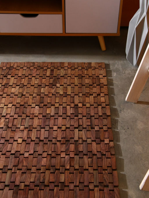 Коврик из тикового дерева, 100600.7 см - Simaland фото 3