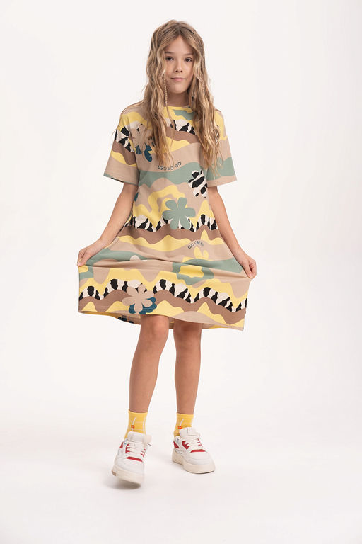 GFDT3370 Платье для девочек