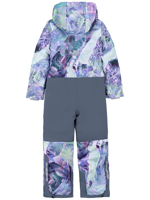 Комбинезон 8з1024 лаванда/серый - Nikastyle фото 8