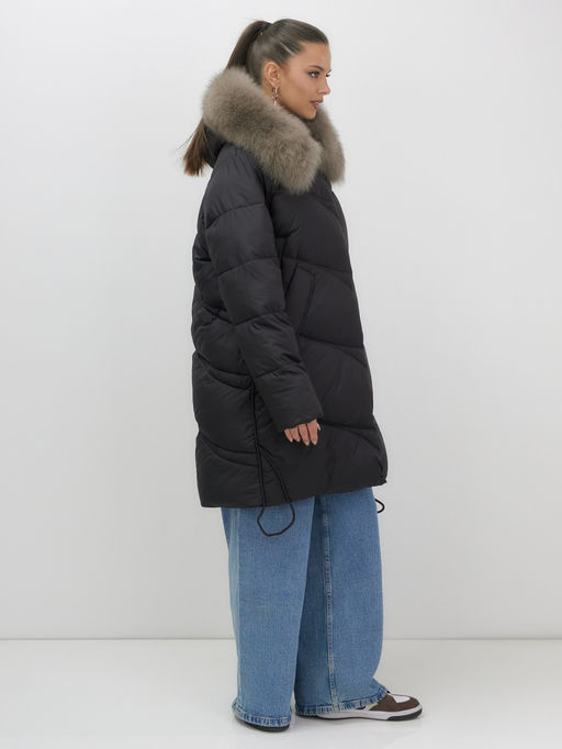 Пальто зимнее утепленное с мехом и капюшоном ,куртка Бренд: Visdeer фото 7