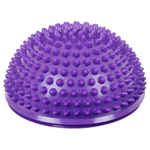 Массажный мяч ONLYTOP «Полусфера», d=15 см, цвет МИКС