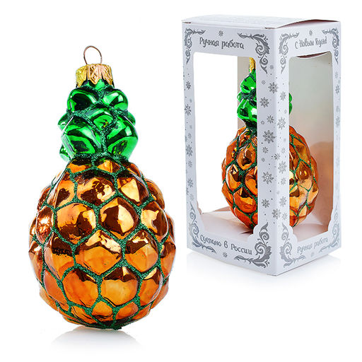 Елочное украшение Ананас А93 - Коломеев фото 5