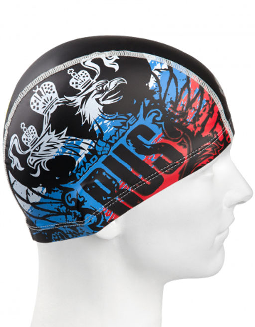 Комбинированные шапочки Color RUS, PUT coated - Mad wave фото 3