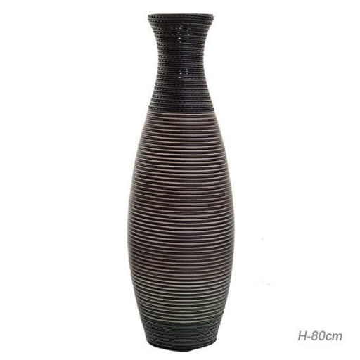 Ваза напольная 80 см Плетенка / 581 /уп 6/ - Галеонтрейд фото 2