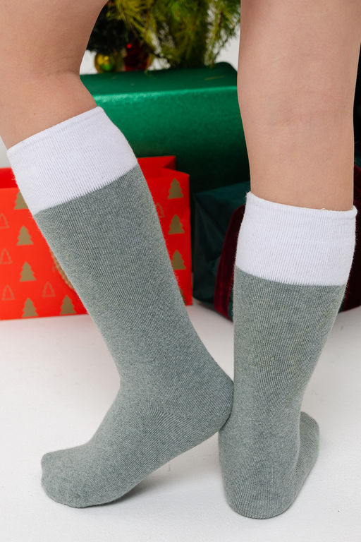 Цена за 6 пар. Гольфы Снежинка детские