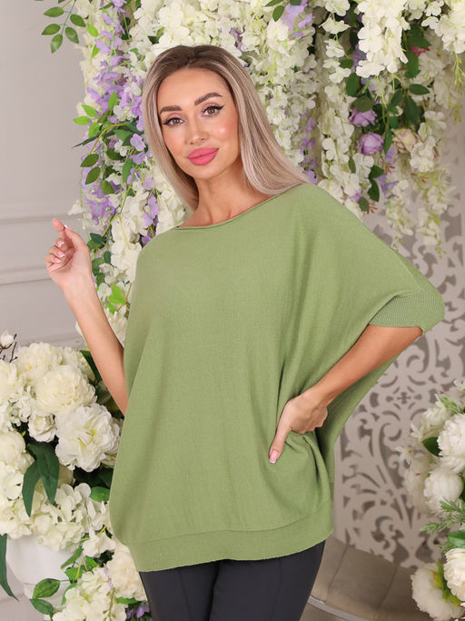 Джемпер Др3-521/30 - Wisell фото 9