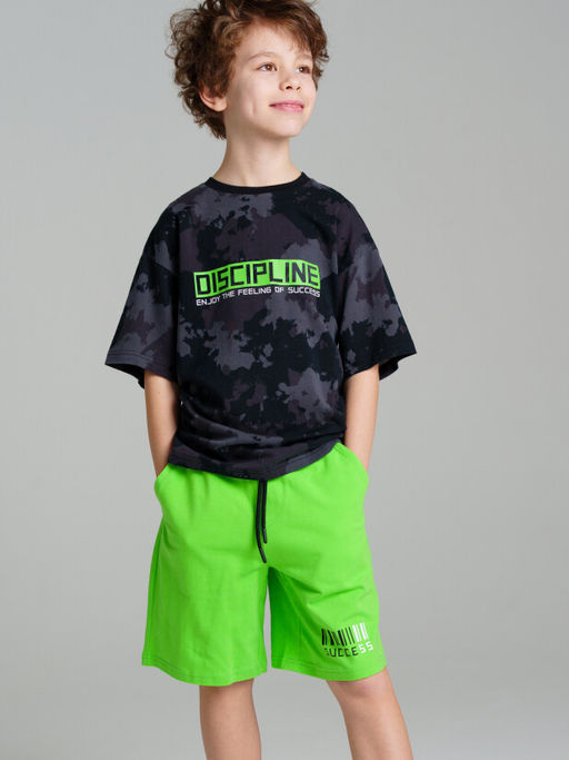 PlayToday / Комплект для мальчика: футболка, шорты фото 2