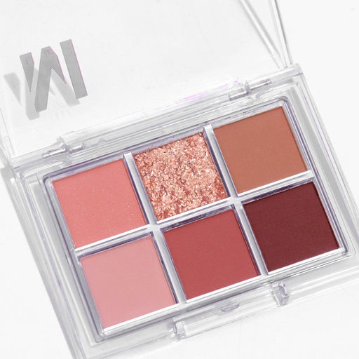 Профессиональная палетка теней для век, 6 цветов - Simaland фото 5