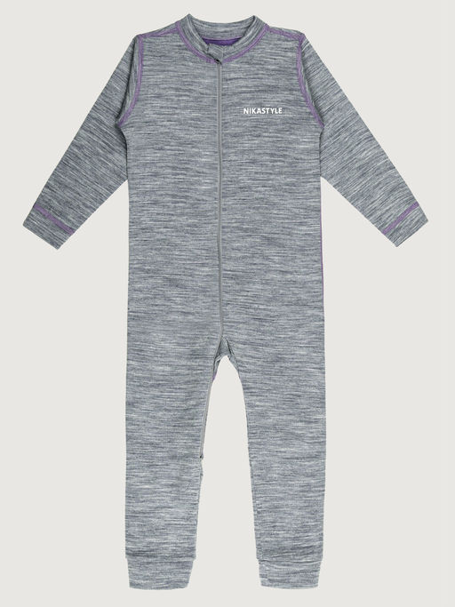 Комбинезон 8т11024 серый меланж