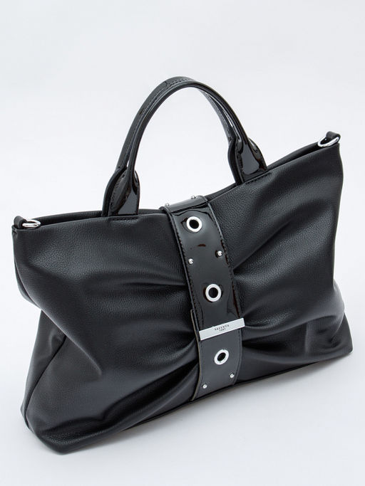 Сумка 51284 black Velina Fabbiano-Safenta