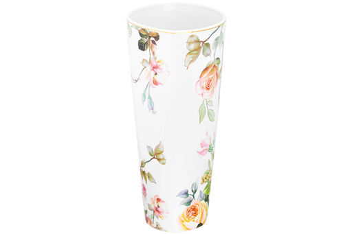 Ваза 2,4 л 16,5*12,5*28,5 см Певчие птички NEW BONE CHINA - Elan gallery фото 7