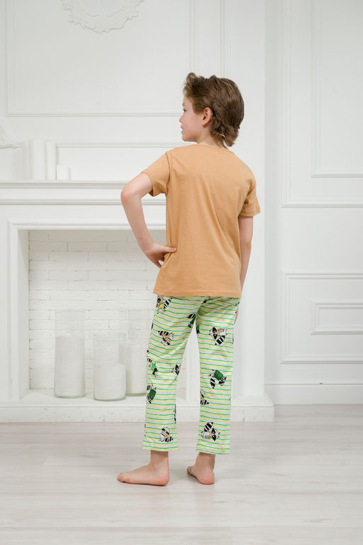Пижама детская из кулирки Фантазия енот - Амадэль фото 5