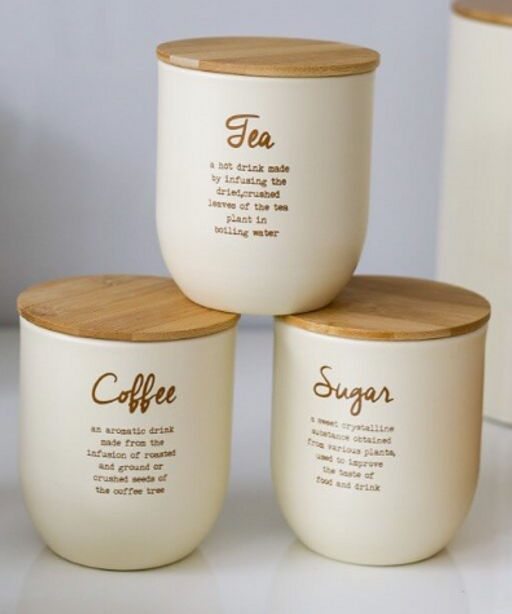 ЕМКОСТЬ ДЛЯ СЫПУЧИХ ПРОДУКТОВ AGNESS АРКТИК КОФЕ 550 МЛ 9X6X10 СМ  фото 3