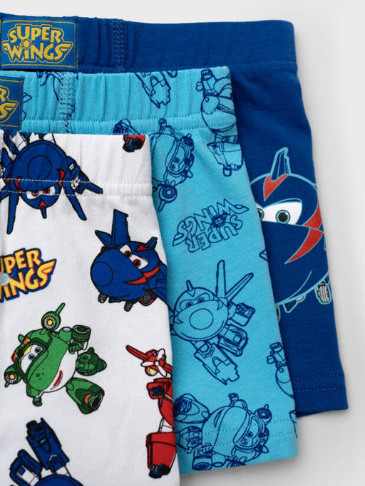 Трусы трикотажные для мальчиков - боксеры, 3 шт в комплекте