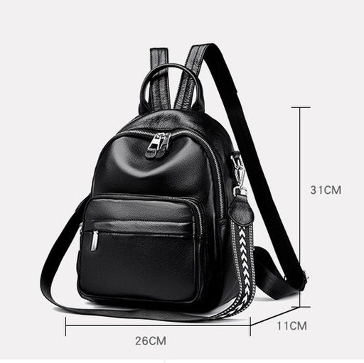 Bags Рюкзак женский / кожа / 011721 фото 16