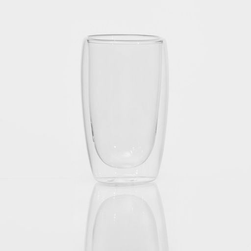 Стакан стеклянный с двойными стенками «Хайбол», 450 мл