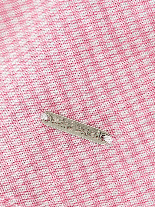 Юбка-шорты в клетку UD 7046 голубая клетка - Mini maxi фото 13