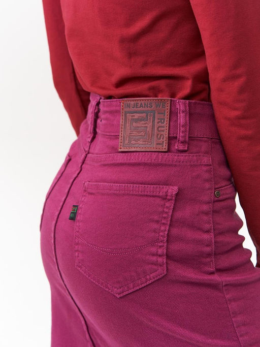 Юбка женская _ 13358 - F5 фото 4