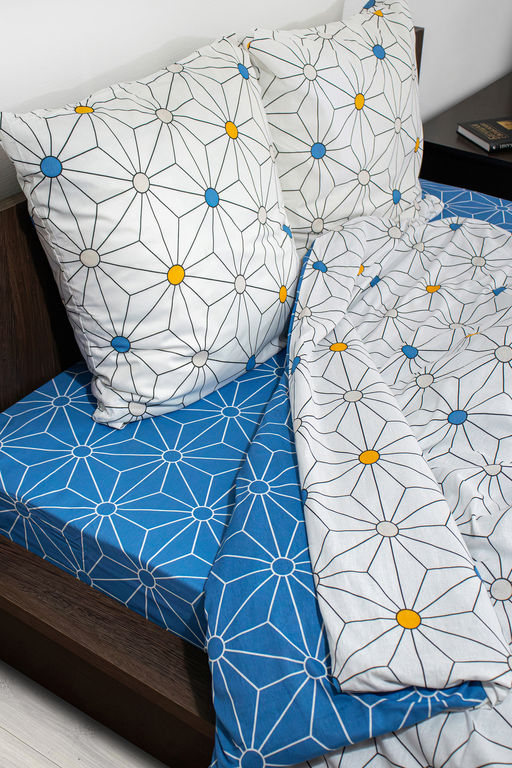 КПБ  Перкаль компаньон Франко 100% хлопок 110 г/м2, "Текстильная коллекция" книжка