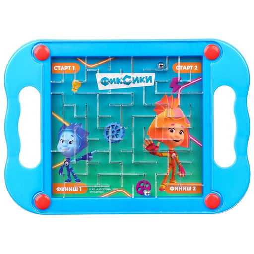 Настольная игра Весёлый лабиринт, Фиксики  фото 2
