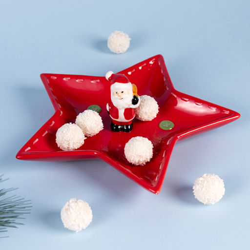 Блюдо сервировночное коллекция "Christmas gift" 25,5*24*7,5 см 230-538 230-538 #НовыйГод /АРТИ-М/