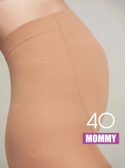 Колготки Conte MOMMY 40XL (40/10) - bronze - Conte elegant фото 14