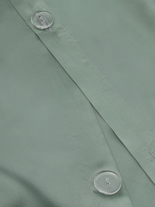 Пододеяльник 2-спальный SL Home, 200220 см, оливковый, тенсель - Sima-land home фото 9