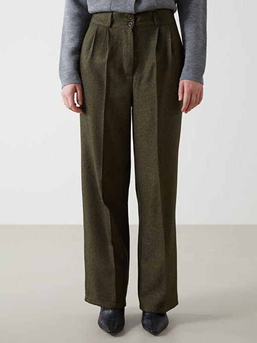 Loose Fit Kad?n Pantolon