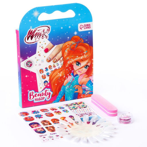 Набор для творчества Beauty набор, Маникюр с Винкс - Winx фото 3