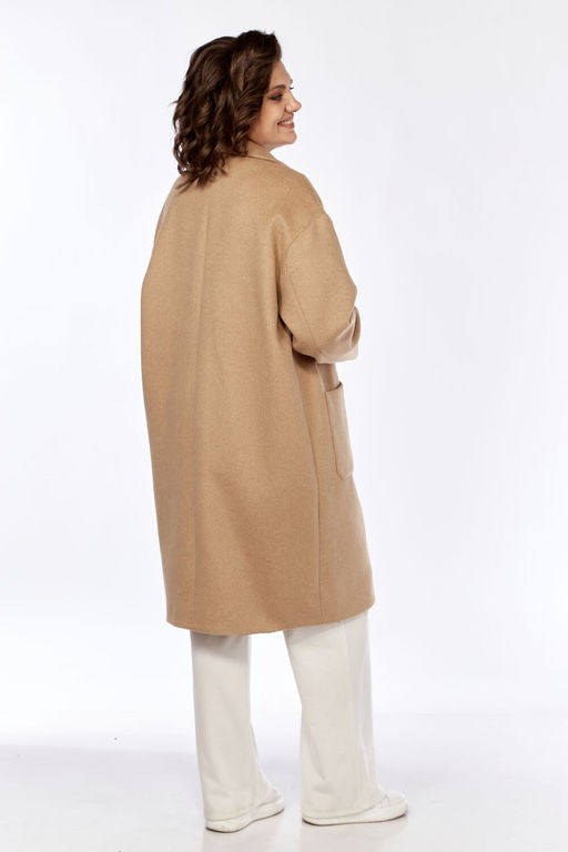 Пальто Diamant 1999 светлый коричневый фото 3