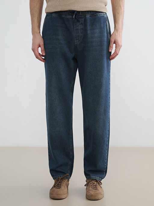 710 Loose Fit Erkek Jean Pantolon
