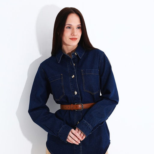 Ремень женский, ширина 3 см, винт, пряжка металл, цвет рыжий - Simaland фото 3