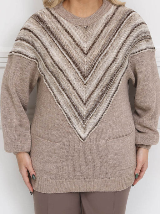 Джемпер Др5-544/7 - Wisell фото 15