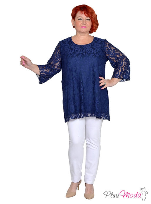 Туника Модель №1821 размеры 44-84 - Plusmoda фото 6