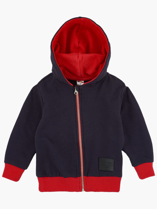 Джемпер на молнии UD 1185 синий - Mini maxi фото 9
