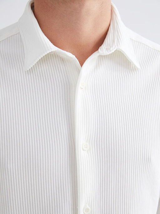 Rahat Kal?p Uzun Kollu Erkek G?mlek