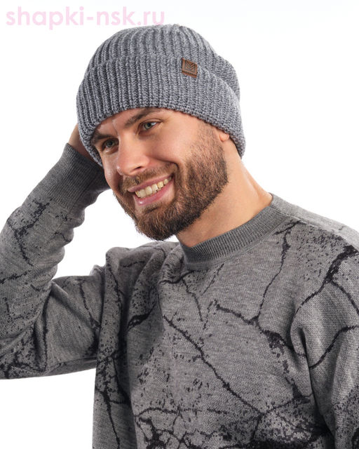 12096/2 MMH Колпак мужской флис (57-59)