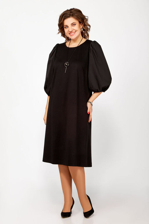 Платье Swallow 793 черный фото 5