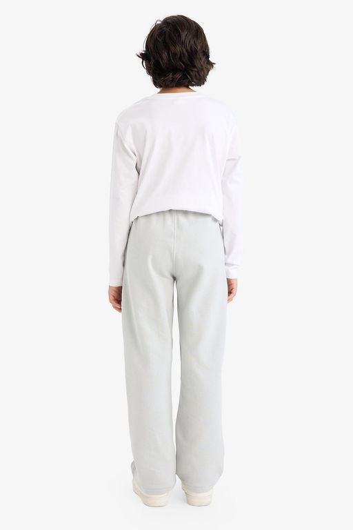 %100 Pamuk Loose Fit Beli Lastikli E_ofman Alt_ Erkek _ocuk - Defacto фото 5