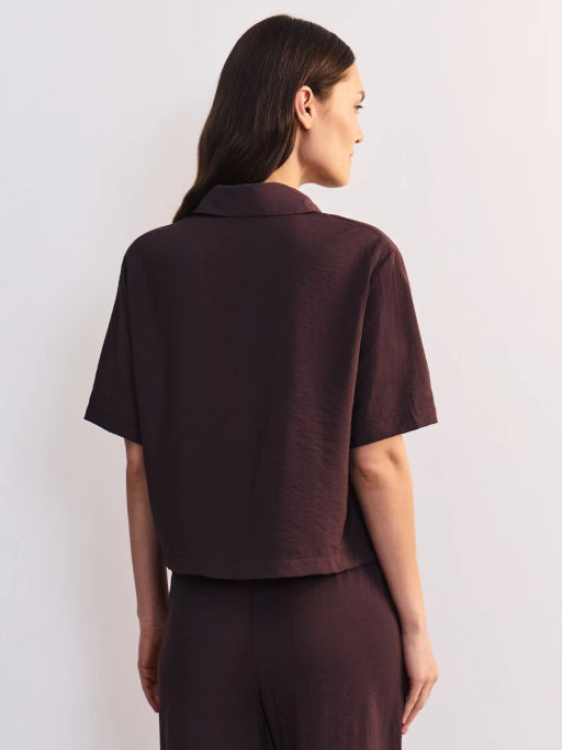 Блуза из вискозы с коротким рукавом ZR2605012011-27 / Zarina