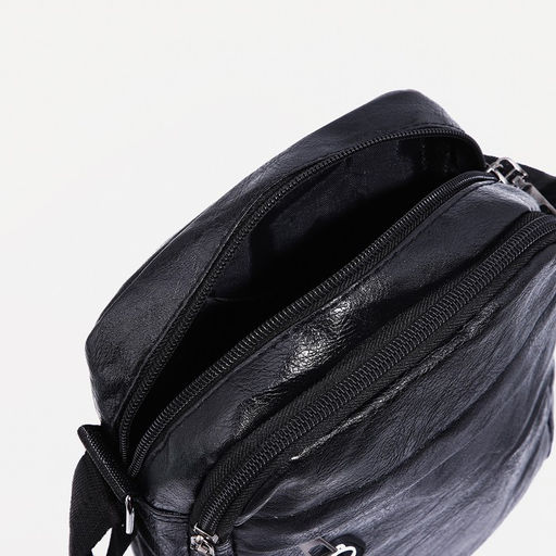 Сумка мужская, цвет черный - Simaland фото 5