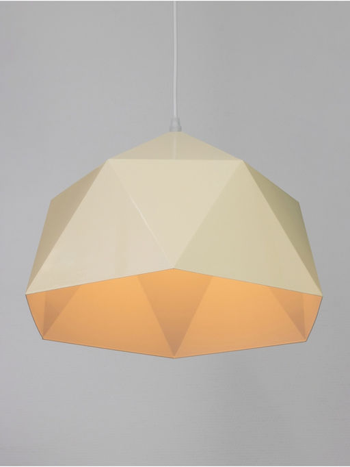 Светильник Edward, 1×40 Вт, Е27, 38×38×25 см, сливочный