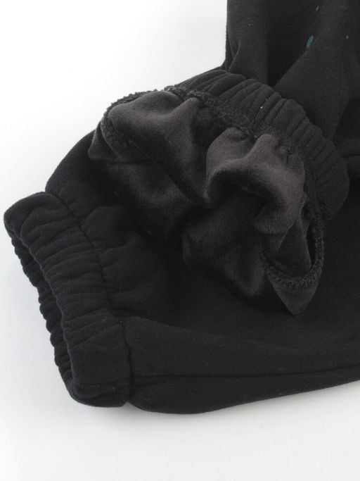 006 BLACK Костюм спортивный зимний женский (95% хлопок, 5% полиэстер)