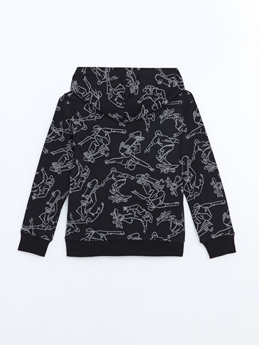 Kap??onlu Erkek ?ocuk Sweatshirt - Waikiki фото 2